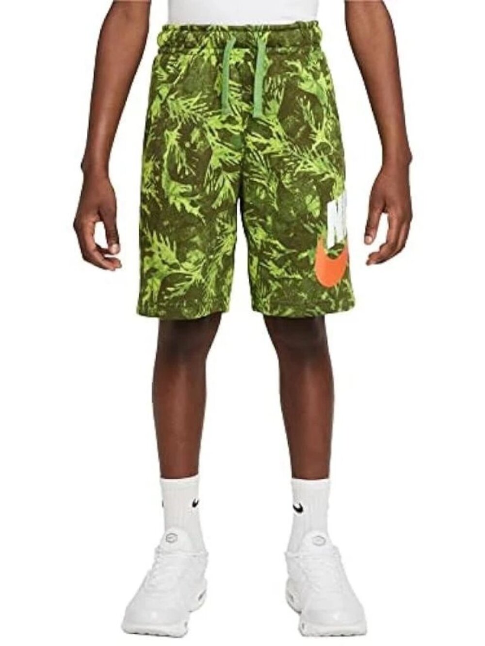 Nike NSW Washed All Over Print Shorts (Little Kids/Big Kids) Size XL